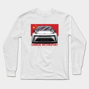 Chinese motorsport Long Sleeve T-Shirt